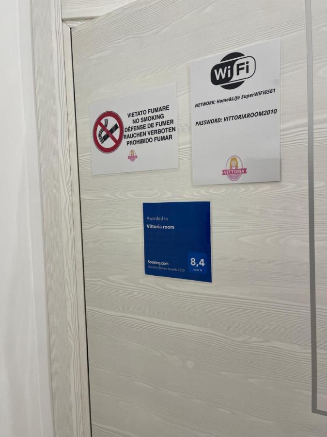 Vittoria Room Neapol Zewnętrze zdjęcie